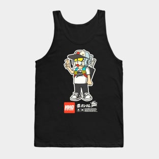 HHG DUDES - DJ RX-78 V2 Tank Top